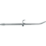 Saugrohr nach Byrd - 1 db, 18-577-03-01, Ø 4,3 mm, 215 mm - 18-577-03-01