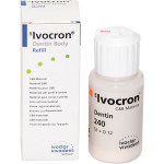 SR Ivocron (Dentin) (240), Leplezőanyagok, Fiola, Polimetilmetakrilát (PMMA), 30 g, 1 darab SR Ivocron (Dentin) (240), Leplezőanyagok, Fiola, Polimetilmetakrilát (PMMA), 30 g, 1 darab