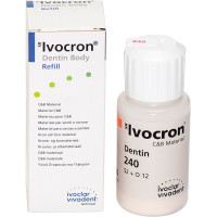SR Ivocron (Dentin) (240), Leplezőanyagok, Fiola, Polimetilmetakrilát (PMMA), 30 g, 1 darab