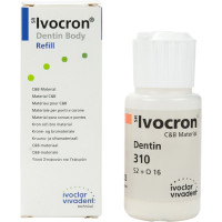 SR Ivocron (Dentin) (310), Leplezőanyagok, Fiola, Polimetilmetakrilát (PMMA), 30 g, 1 darab