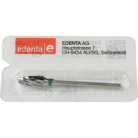 Labor frézer (Keresztfogazás) (251) (ISO 60), Kézidarab (HP, Ø 2,35 mm, ISO 104, 44,5 mm) ISO 60 durva, Keresztfogazás, Keményfém, 14 mm, 1 darab