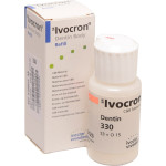 SR Ivocron (Dentin) (330), Leplezőanyagok, Fiola, Polimetilmetakrilát (PMMA), 30 g, 1 darab SR Ivocron (Dentin) (330), Leplezőanyagok, Fiola, Polimetilmetakrilát (PMMA), 30 g, 1 darab