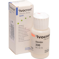 SR Ivocron (Dentin) (330), Leplezőanyagok, Fiola, Polimetilmetakrilát (PMMA), 30 g, 1 darab