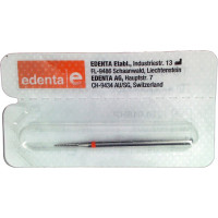 Labor frézer (Keresztfogazás) (138) (ISO 16), Kézidarab (HP, Ø 2,35 mm, ISO 104, 44,5 mm) ISO 16 finom, Keresztfogazás, Keményfém, 8 mm, 1 darab