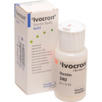 SR Ivocron (Dentin) (340), Leplezőanyagok, Fiola, Polimetilmetakrilát (PMMA), 30 g, 1 darab SR Ivocron (Dentin) (340), Leplezőanyagok, Fiola, Polimetilmetakrilát (PMMA), 30 g, 1 darab