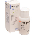 SR Ivocron (Dentin) (410), Leplezőanyagok, Fiola, Polimetilmetakrilát (PMMA), 30 g, 1 darab SR Ivocron (Dentin) (410), Leplezőanyagok, Fiola, Polimetilmetakrilát (PMMA), 30 g, 1 darab