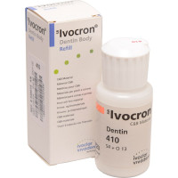 SR Ivocron (Dentin) (410), Leplezőanyagok, Fiola, Polimetilmetakrilát (PMMA), 30 g, 1 darab