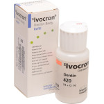 SR Ivocron (Dentin) (420), Leplezőanyagok, Fiola, Polimetilmetakrilát (PMMA), 30 g, 1 darab