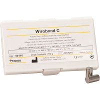 Wirobond (C), Kerámia ötvözet, 250 g, 1 Csomag