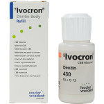 SR Ivocron (Dentin) (430), Leplezőanyagok, Fiola, Polimetilmetakrilát (PMMA), 30 g, 1 darab SR Ivocron (Dentin) (430), Leplezőanyagok, Fiola, Polimetilmetakrilát (PMMA), 30 g, 1 darab