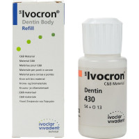SR Ivocron (Dentin) (430), Leplezőanyagok, Fiola, Polimetilmetakrilát (PMMA), 30 g, 1 darab