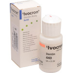 SR Ivocron (Dentin) (440), Leplezőanyagok, Fiola, Polimetilmetakrilát (PMMA), 30 g, 1 darab