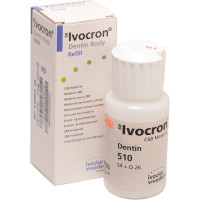 SR Ivocron (Dentin) (510), Leplezőanyagok, Fiola, Polimetilmetakrilát (PMMA), 30 g, 1 darab