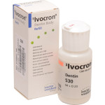 SR Ivocron (Dentin) (530), Leplezőanyagok, Fiola, Polimetilmetakrilát (PMMA), 30 g, 1 darab