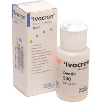 SR Ivocron (Dentin) (530), Leplezőanyagok, Fiola, Polimetilmetakrilát (PMMA), 30 g, 1 darab