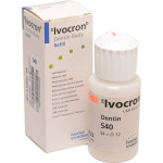 SR Ivocron (Dentin) (540), Leplezőanyagok, Fiola, Polimetilmetakrilát (PMMA), 30 g, 1 darab SR Ivocron (Dentin) (540), Leplezőanyagok, Fiola, Polimetilmetakrilát (PMMA), 30 g, 1 darab