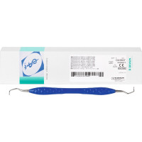 Titan-Universalküretten Ergoplant - 1 db, für Implantate bis Ø 4 mm - DX360T Titan-Universalküretten Ergoplant - 1 db, für Implantate bis Ø 4 mm - DX360T
