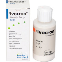SR Ivocron (Dentin) (110), Leplezőanyagok, Fiola, Polimetilmetakrilát (PMMA), 100 g, 1 darab