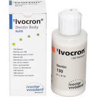 SR Ivocron (Dentin) (130), Leplezőanyagok, Fiola, Polimetilmetakrilát (PMMA), 100 g, 1 darab