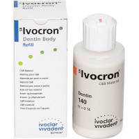 SR Ivocron (Dentin) (140), Leplezőanyagok, Fiola, Polimetilmetakrilát (PMMA), 100 g, 1 darab