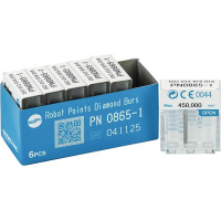 Robot Points® FG 865, gyémántcsiszoló, ISO 016, 6 darab