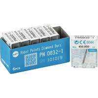 Robot Points® FG 832, gyémántcsiszoló, ISO 016, 6 darab