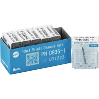 Robot Points® FG 835, gyémántcsiszoló, ISO 018, 6 darab