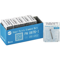 Robot Points® FG 876, gyémántcsiszoló, ISO 022, 6 darab