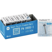 Robot Points® FG 895, gyémántcsiszoló, ISO 046, 6 darab