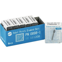 Robot Points® FG 898, gyémántcsiszoló, ISO 033, 6 darab