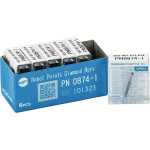 Robot Points® FG 874, gyémántcsiszoló, ISO 016, 6 darab