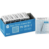 Robot Points® FG 874, gyémántcsiszoló, ISO 016, 6 darab