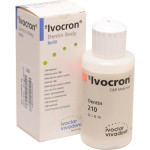 SR Ivocron (Dentin) (210), Leplezőanyagok, Fiola, Polimetilmetakrilát (PMMA), 100 g, 1 darab SR Ivocron (Dentin) (210), Leplezőanyagok, Fiola, Polimetilmetakrilát (PMMA), 100 g, 1 darab