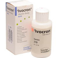 SR Ivocron (Dentin) (210), Leplezőanyagok, Fiola, Polimetilmetakrilát (PMMA), 100 g, 1 darab