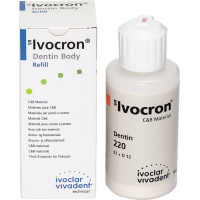 SR Ivocron (Dentin) (220), Leplezőanyagok, Fiola, Polimetilmetakrilát (PMMA), 100 g, 1 darab