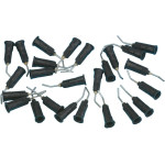 APPLIKATIONSKANÜLEN 20G - Beutel 25 Stück schwarz, gewinkelt, 20 Gauge - FFK3281
