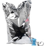 NUPRO® ohne Fluoride Packung 200 x 2 g grob, narancssárga