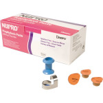 NUPRO® ohne Fluoride Packung 200 x 2 g fein, narancssárga