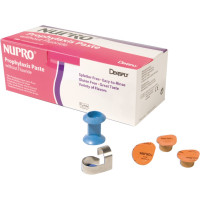 NUPRO® ohne Fluoride Packung 200 x 2 g fein, narancssárga