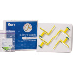 Super Bite (Anterior), Röntgenfilm-tartó, autoklávozható 134°C-ig, zöld, Műanyag, 4 darab