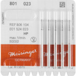 Diamanten 801, gyémántcsiszoló, kék, ISO 023, FG, 5 darab