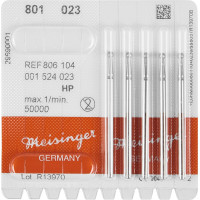 Diamanten 801, gyémántcsiszoló, kék, ISO 023, FG, 5 darab