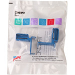 XCP-DS FIT Packung 2 Ersatz Bissblöcke Frontzahn