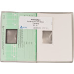 Röntgenfilm-tasak 81, 1 felvétel - 2x3, 3x4 cm, 100 darab