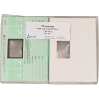 Röntgenfilm-tasak 81, 1 felvétel - 2x3, 3x4 cm, 100 darab