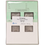 Röntgenfilm-tasak 82, 2 felvétel - 2x3, 3x4 cm, 100 darab