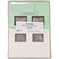 Röntgenfilm-tasak 82, 2 felvétel - 2x3, 3x4 cm, 100 darab
