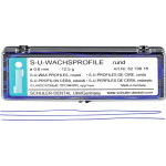 S-U-Wachsprofile Packung 12,5 g Wachsprofile rund, 0,6 mm S-U-Wachsprofile Packung 12,5 g Wachsprofile rund, 0,6 mm