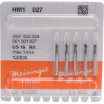 HM-Bohrer 1, fúró, ISO 027, RA, 5 darab