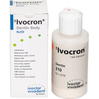 SR Ivocron (Dentin) (310), Leplezőanyagok, Fiola, Polimetilmetakrilát (PMMA), 100 g, 1 darab